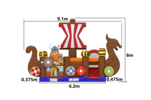 Chateau bateau viking