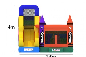 Combo crayon couvert