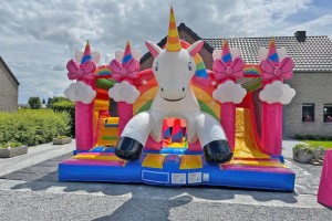 Multiplay Licorne 2 avec double toboggan