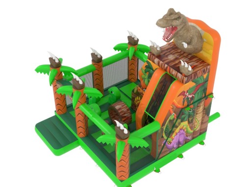 Chateau jungle dinosaure