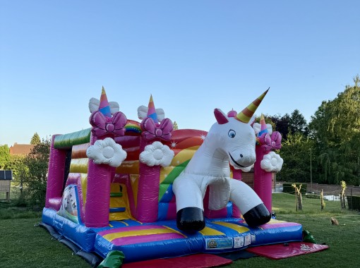 Multiplay Licorne 2 avec double toboggan